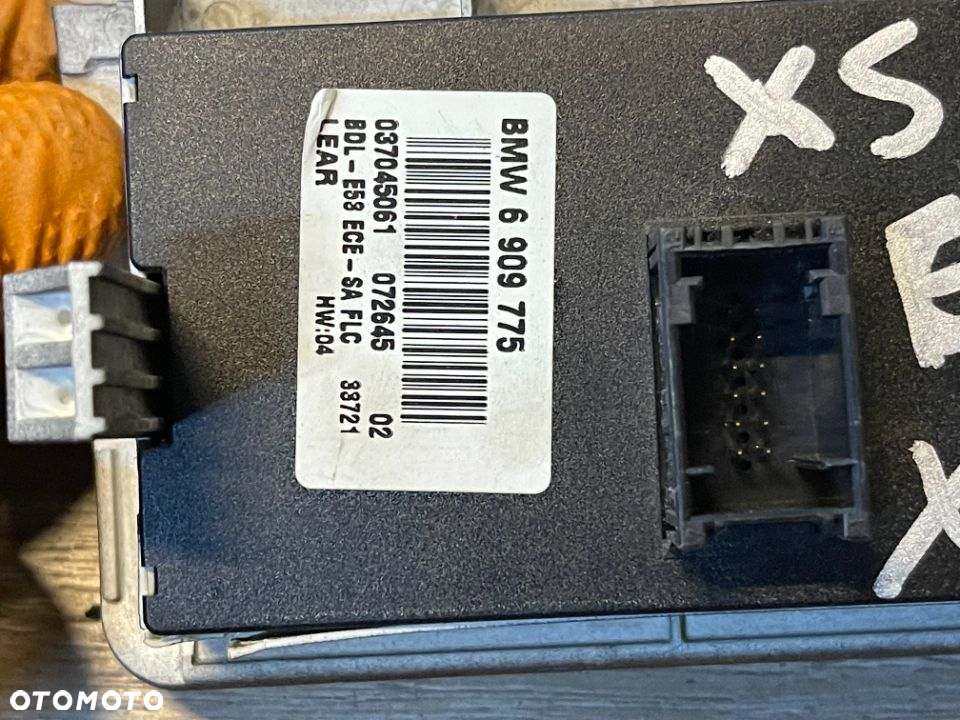 Włącznik świateł Bmw e53 x5 Europa xenon - 4