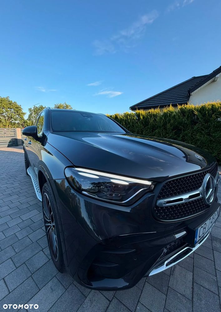 Mercedes-Benz GLC 200 mHEV 4-Matic AMG Line - 2