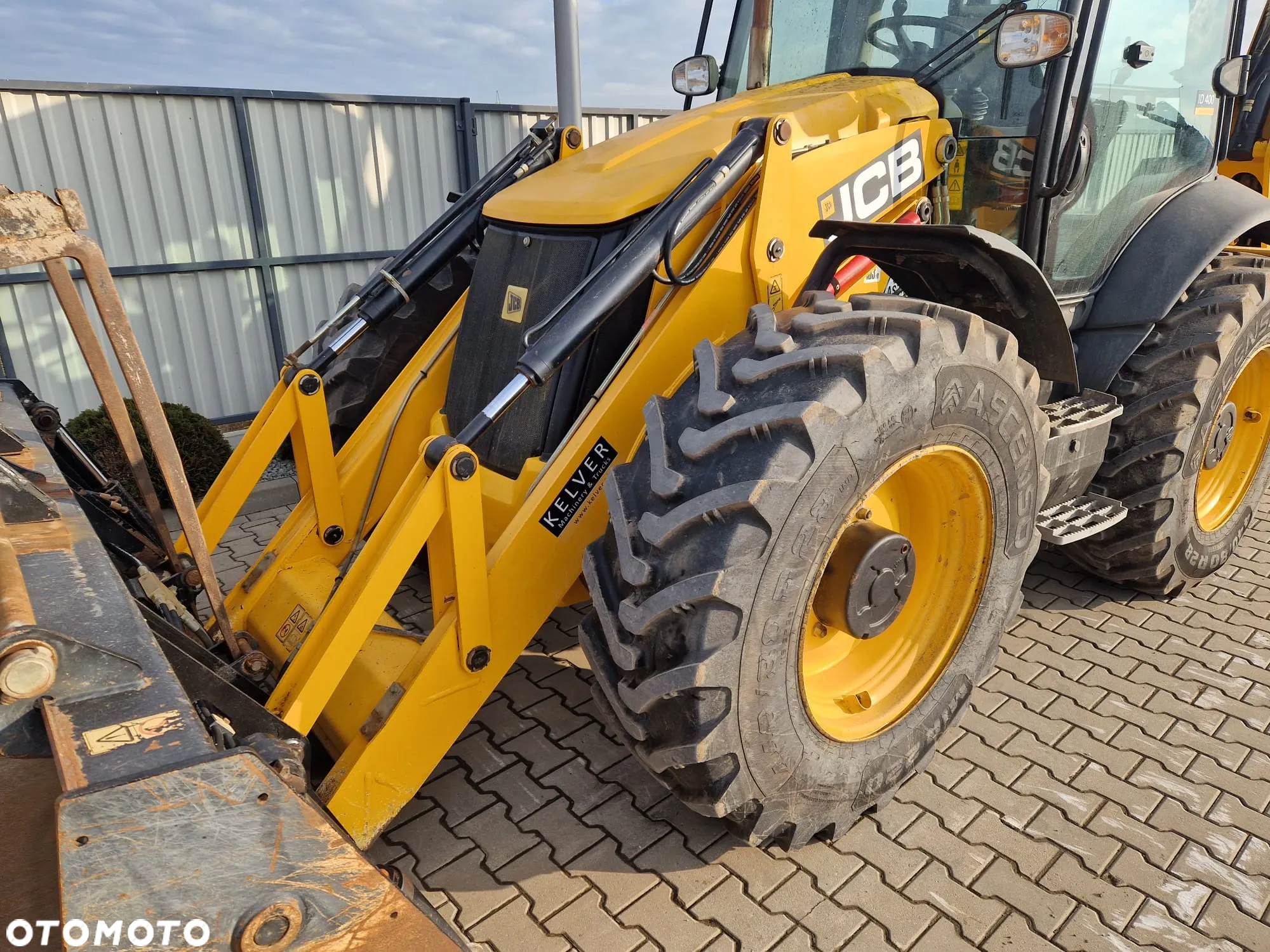 JCB 4CX SUPER 5CX * 2018r. * Autoshift * 110 KM * Powerslide * Klimatyzacja * Torquelock * - 30