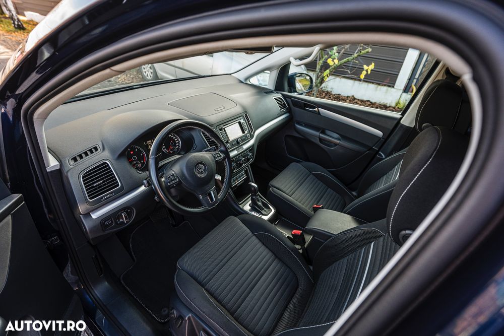 Volkswagen Sharan 2.0 TDI DSG BlueMotion Technology Cup - 16