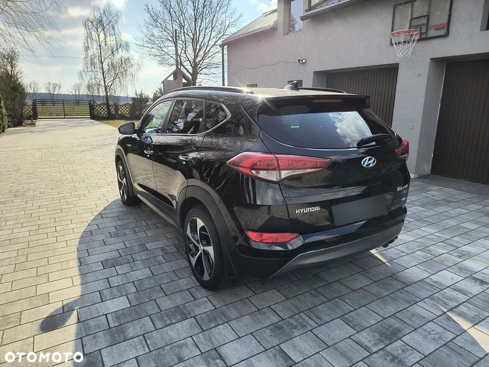 Hyundai Tucson 2.0 CRDI TourdePologne 4WD - 4