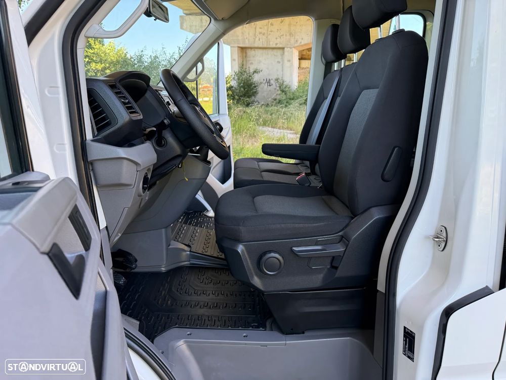 VW Crafter 50 2.0 Tdi 177 cv CD 7 Lug Rod. Duplo - 10
