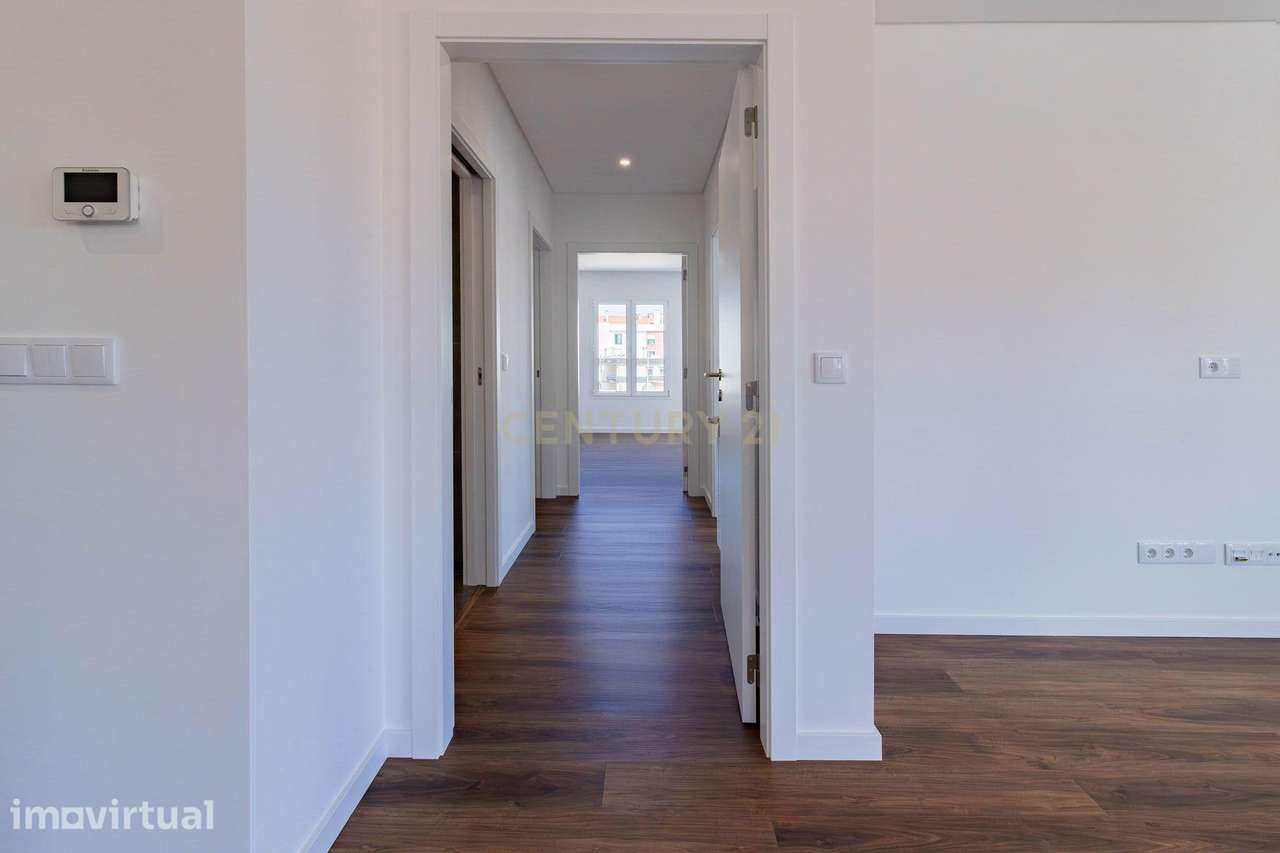 Apartamento T3, em construção, na Marinha Grande - Grande imagem: 4/7