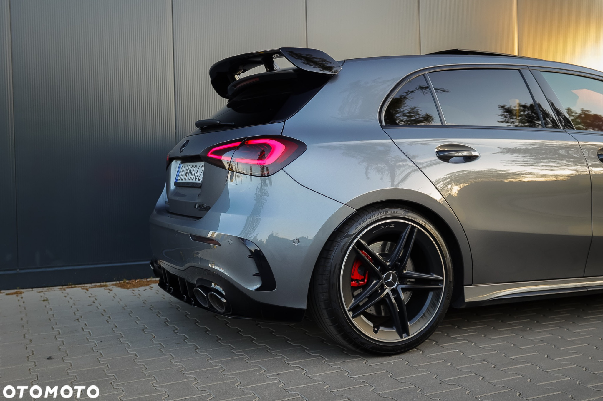 Mercedes-Benz Klasa A 45 S AMG 4-Matic Special Edition 1 8G-DCT - 17