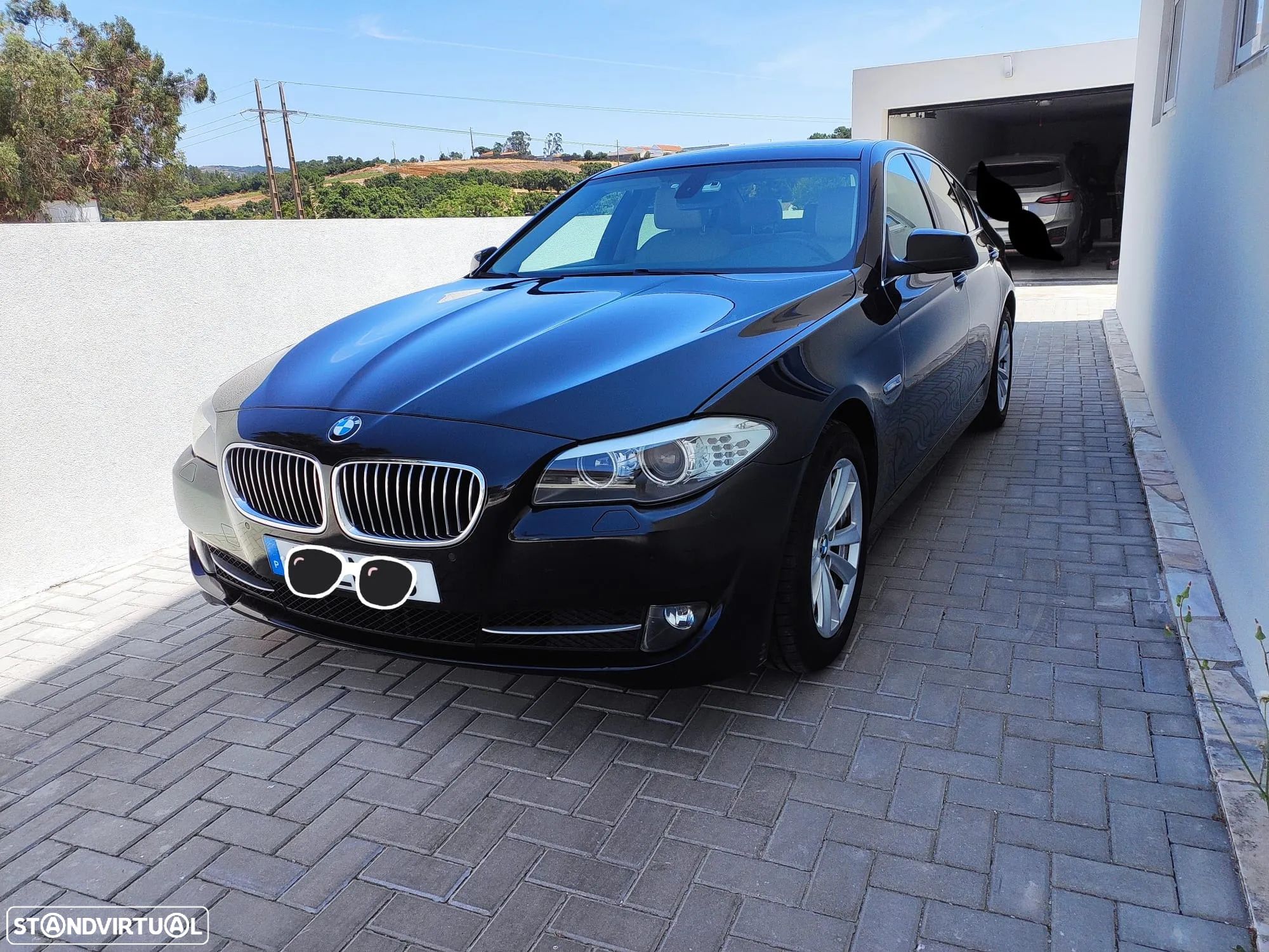 BMW 520 - 1