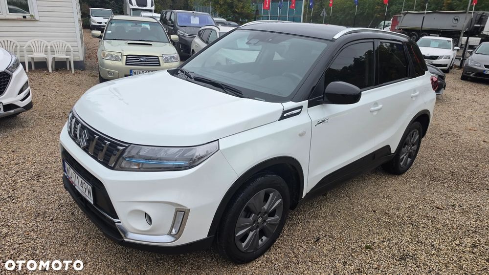 Suzuki Vitara 1.4 Boosterjet Hybrid Comfort+ - 17