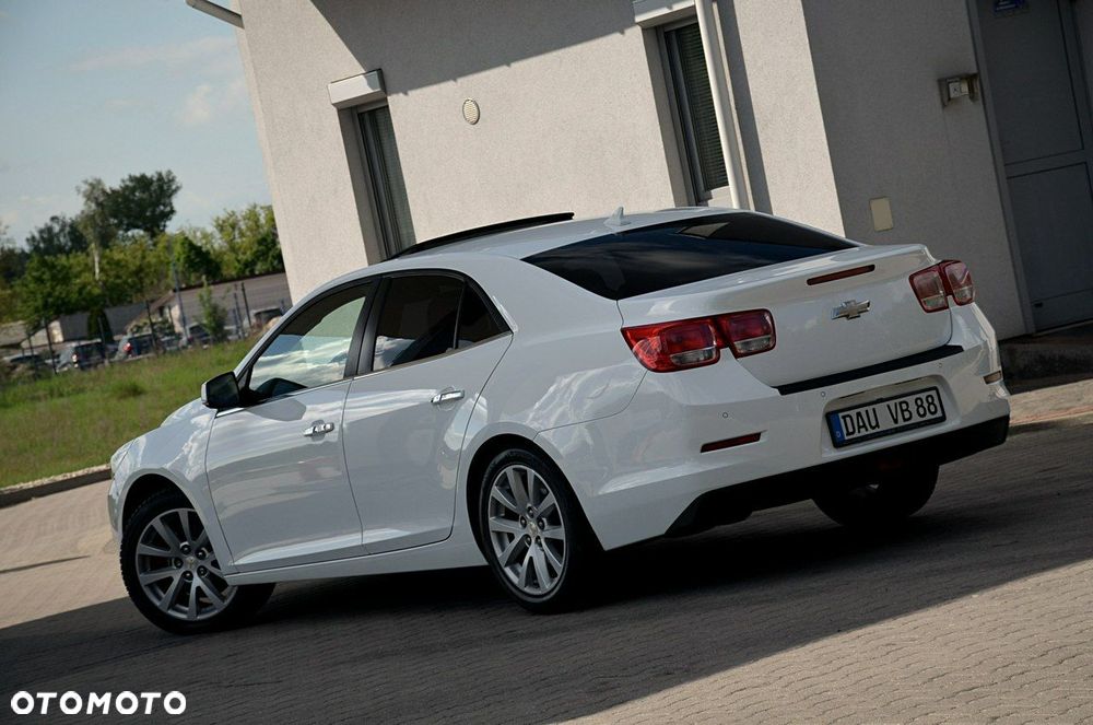 Chevrolet Malibu - 9