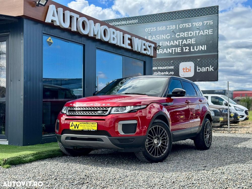 Land Rover Range Rover Evoque 2.0 l TD4 HSE Dynamic - 21