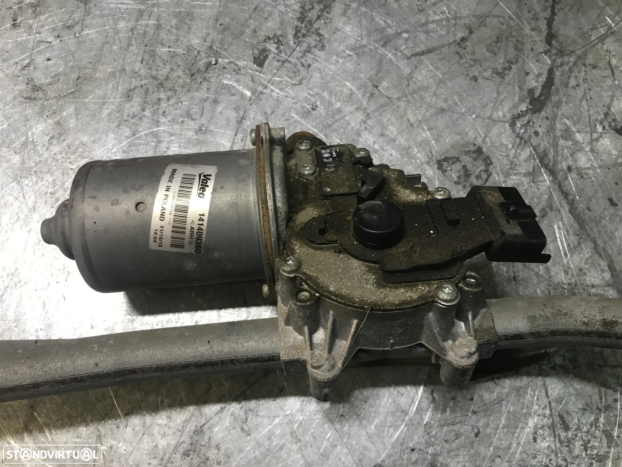 MOTOR / SISTEMA DO LIMPA VIDROS RENAULT MASTER III / MOVANO B / NV400 141409360 - 2
