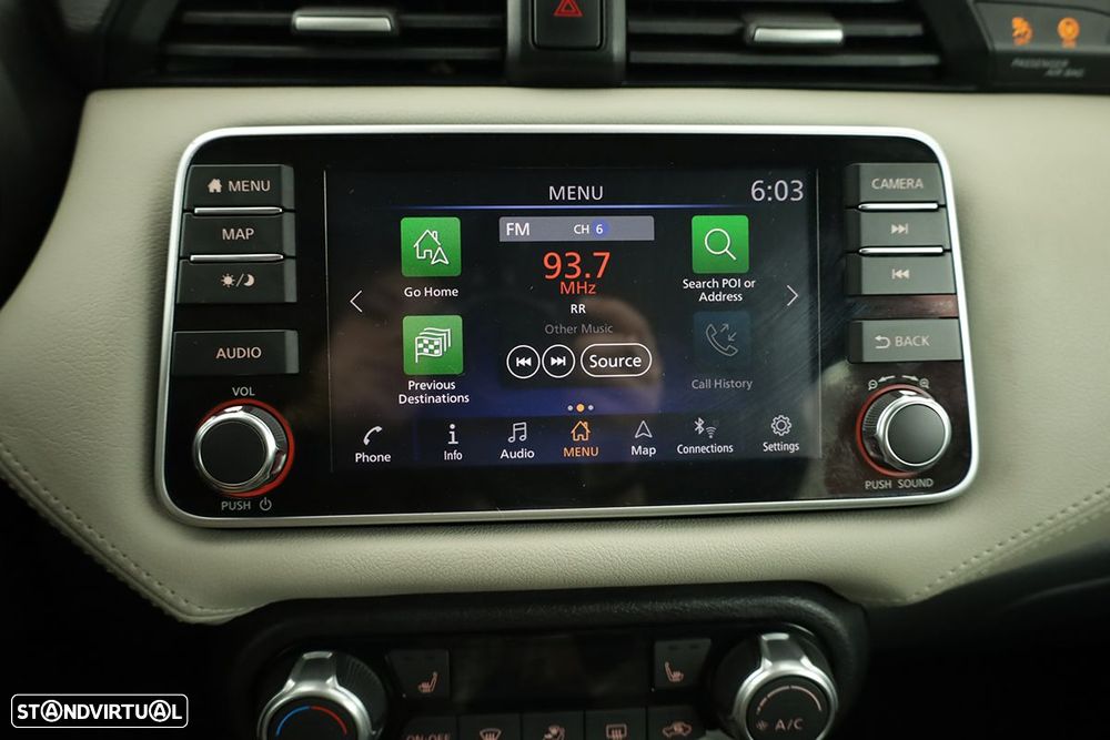 Nissan Micra 1.0 IG-T N-Design Black CVT - 10