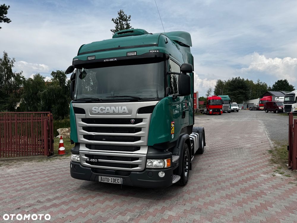 Scania R450 - 2