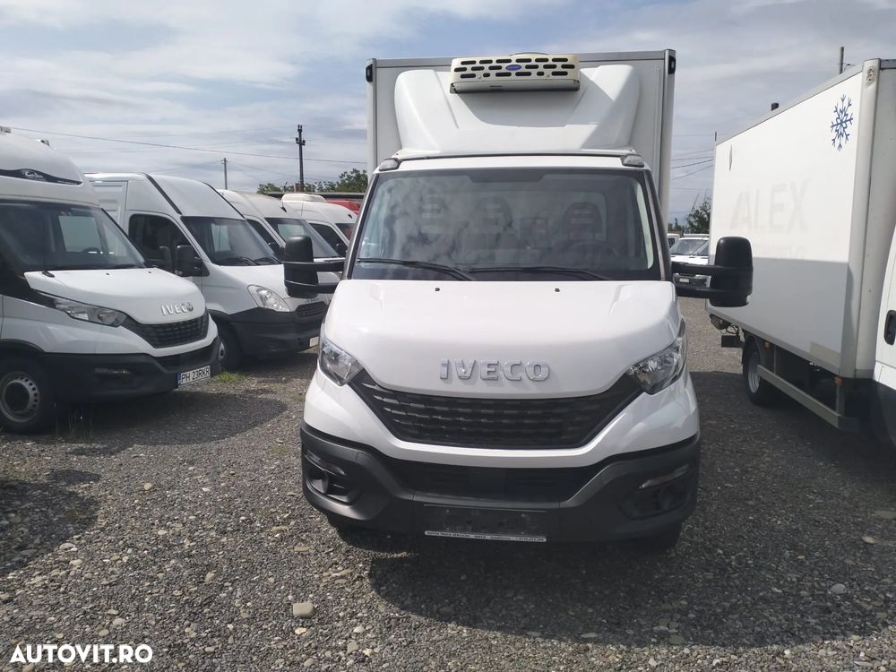 Iveco DAILY 35C14 cu FRIG si LIFT - 1