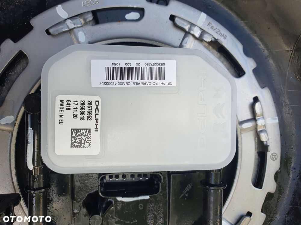 zbiornik paliwa peugeot 208 ii corsa f - 2