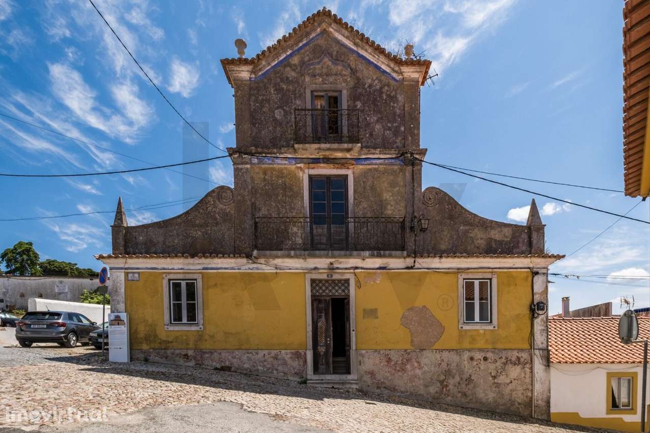 Casa Amarela, Santiago do Cacém - Um Conjunto Histórico com Potencial - Grande imagem: 2/21