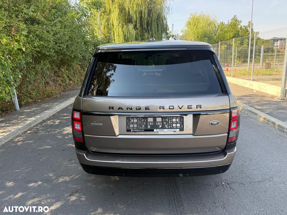 Land Rover Range Rover LWB 4.4 I SDV8 SVAutobiography - 5