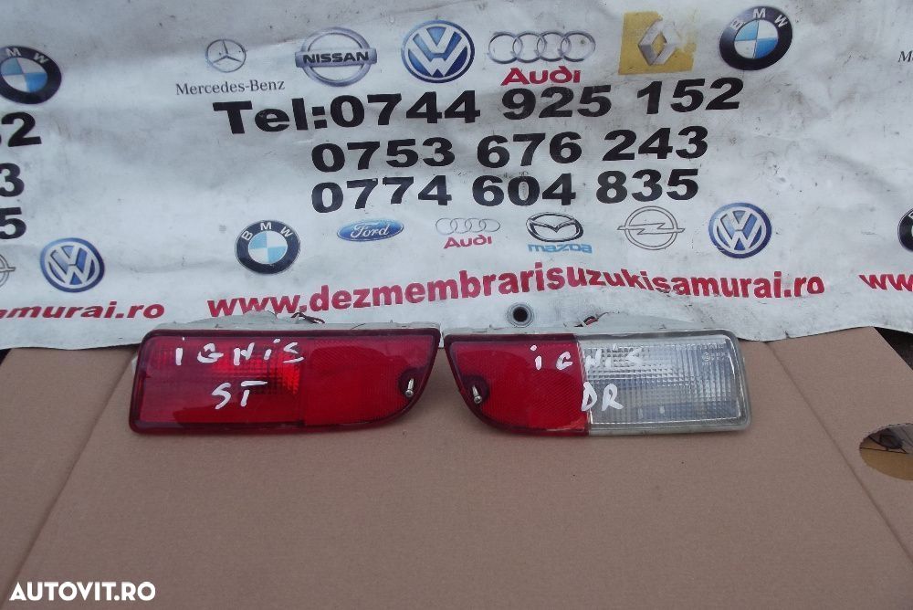 Stop Suzuki Ignis 2003-2009 stopuri bara stopuri caroserie Subaru Just - 3