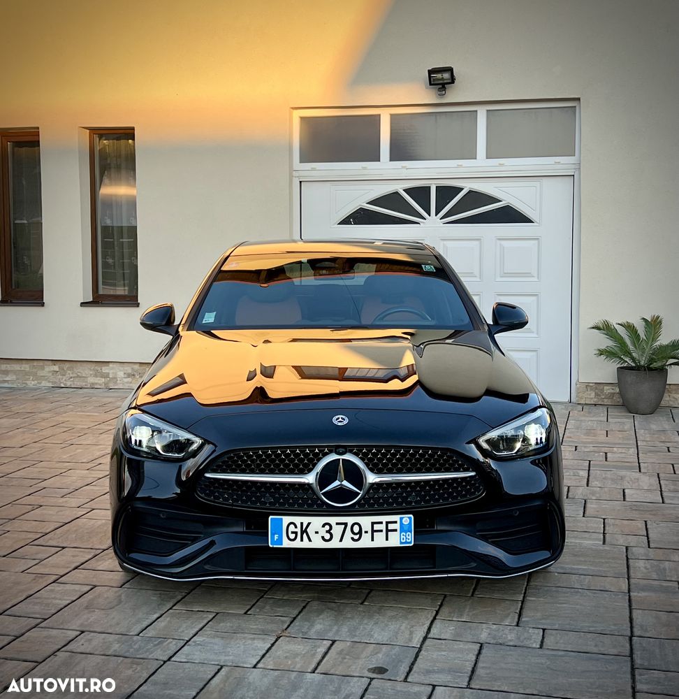 Mercedes-Benz C 200 T 9G-TRONIC Edition AMG Line - 31