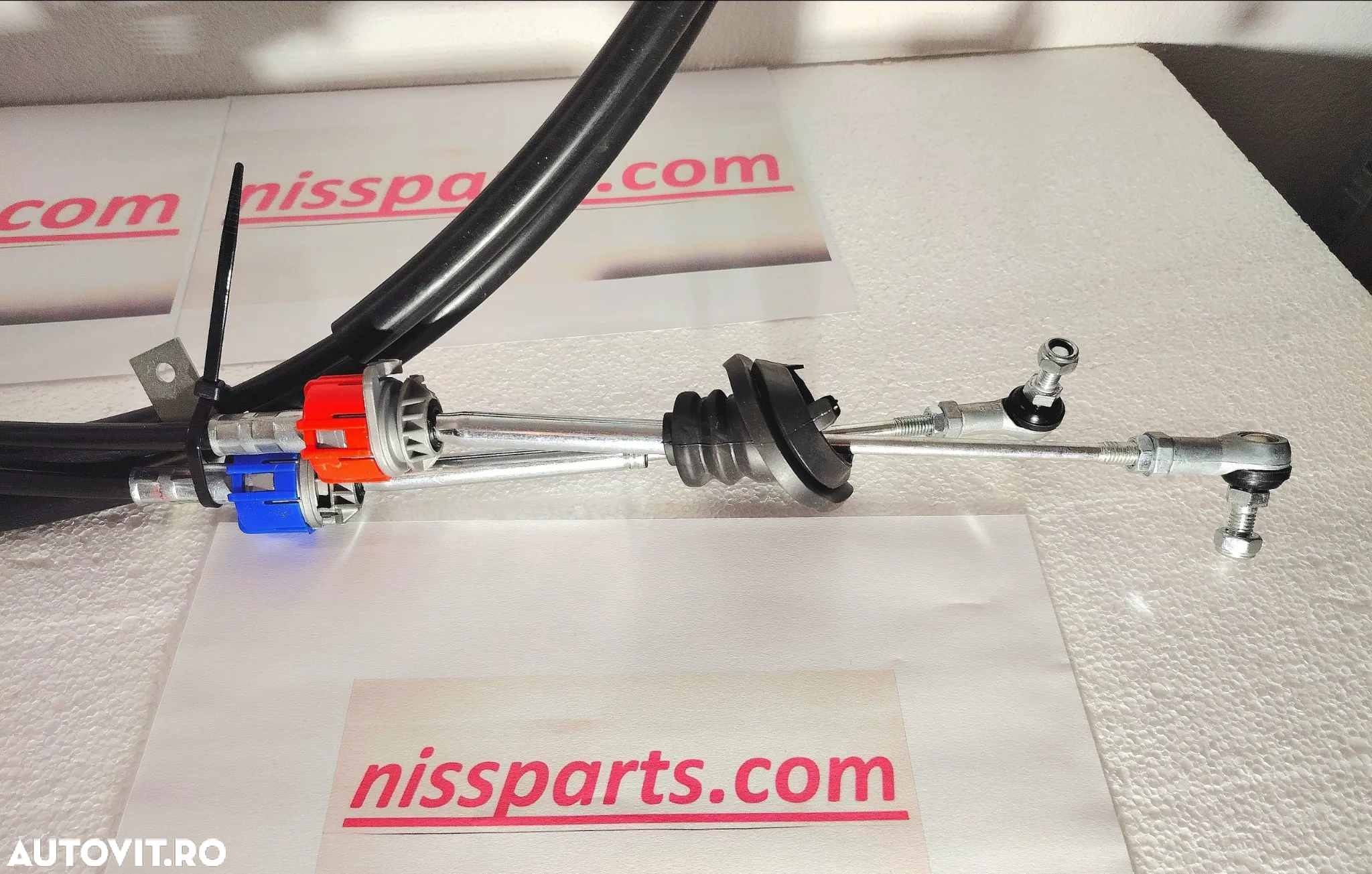 Cabluri timonerie Nissan Atleon 35.15 Euro4 150CP 2007-2012 cablu  34413LA20B 34413LA20D 34413LA20C 34413LA201 - 2