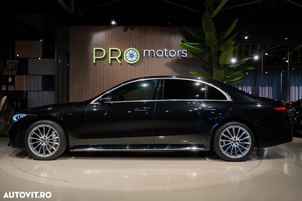 Mercedes-Benz S 450 d 4MATIC Long MHEV - 4