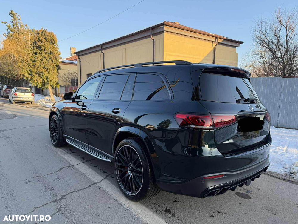 Mercedes-Benz GLS AMG 63 4Matic AMG Speedshift TCT 9G - 6