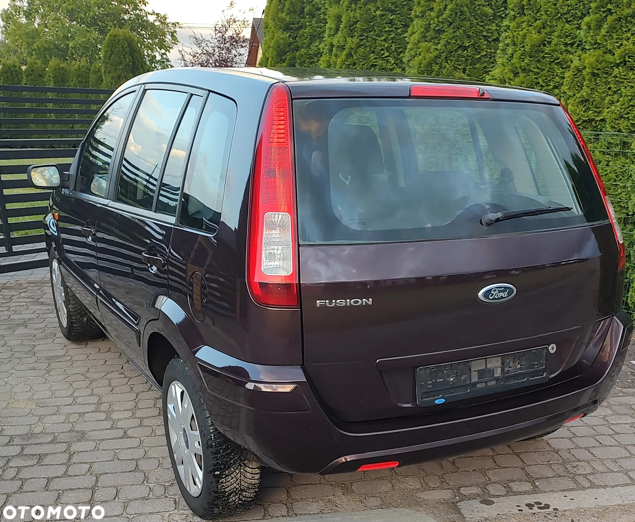Ford Fusion 1.6 Elegance - 3