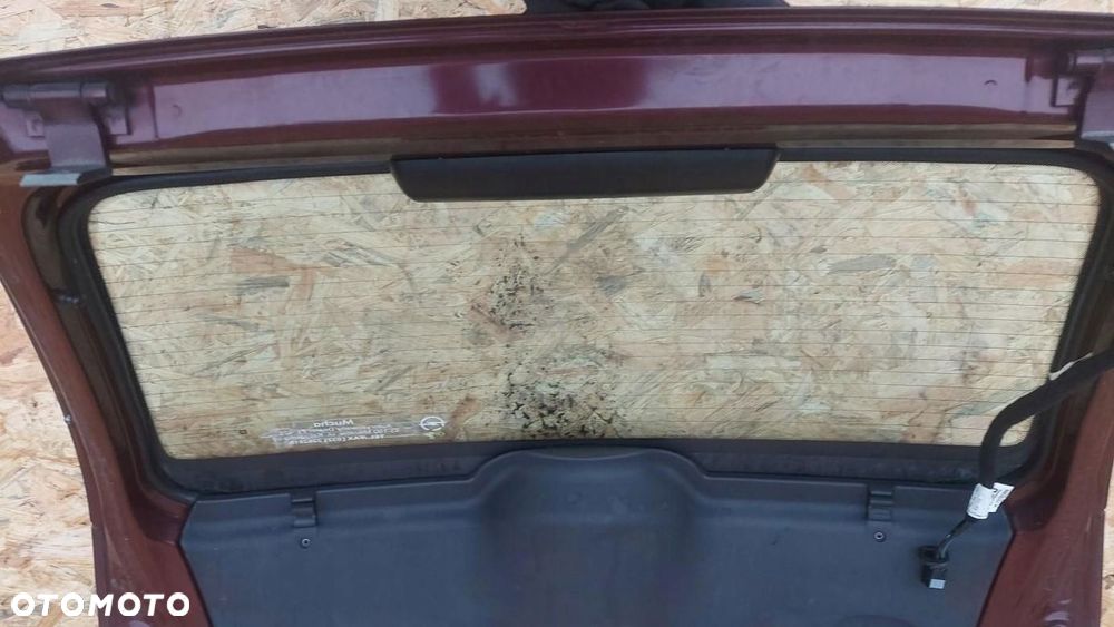 KLAPA TYLNA TYŁ POKRYWA OPEL CORSA C 2005 - 5