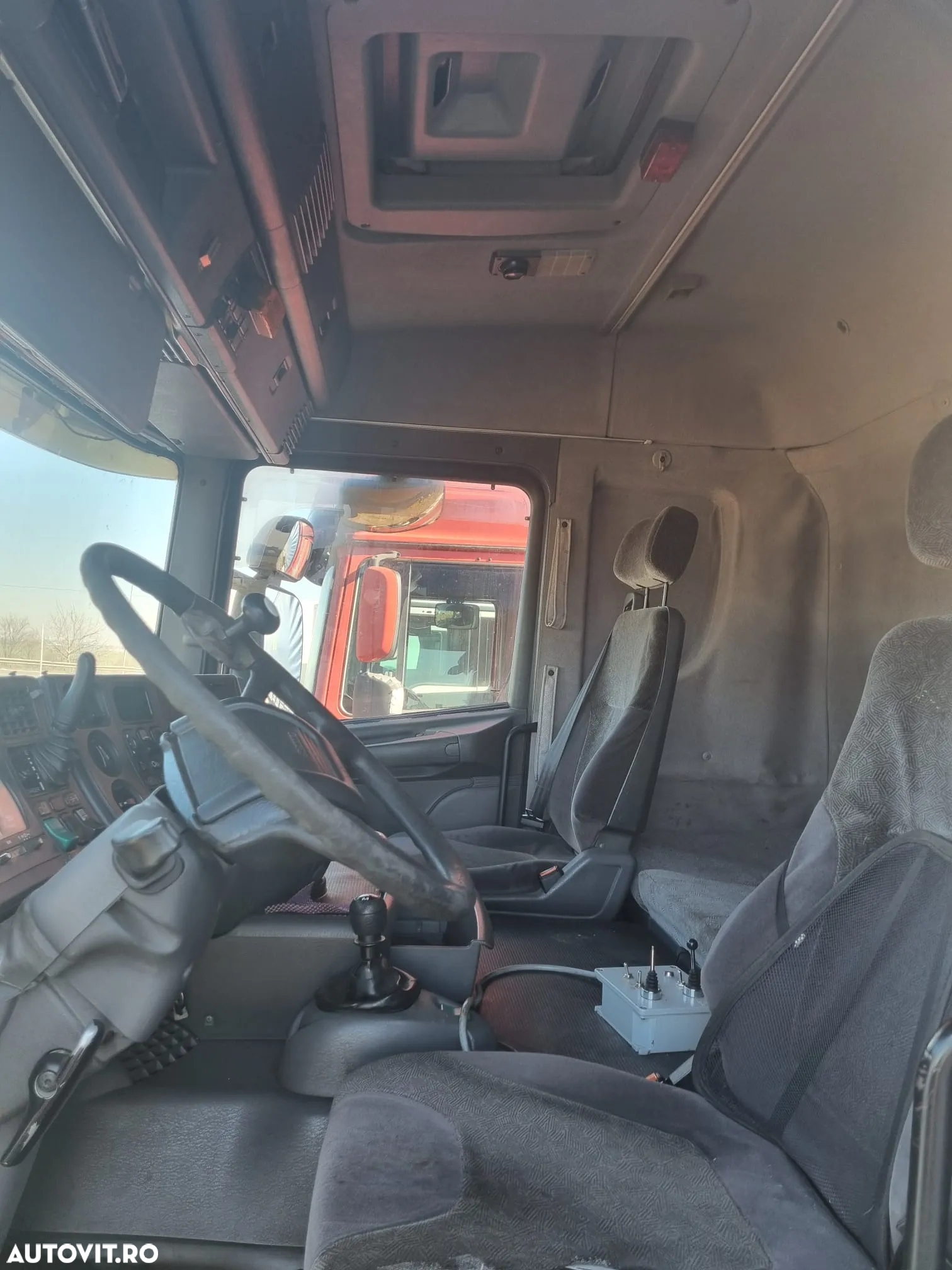 Scania R124, 6x2, hooklift Atlas ARK 205 K, ridica 30 t - 5