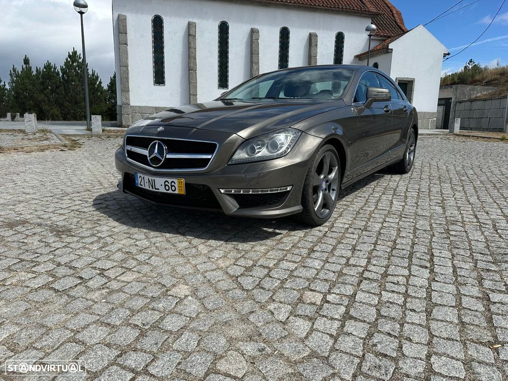 Mercedes-Benz CLS 350 CDI - 1