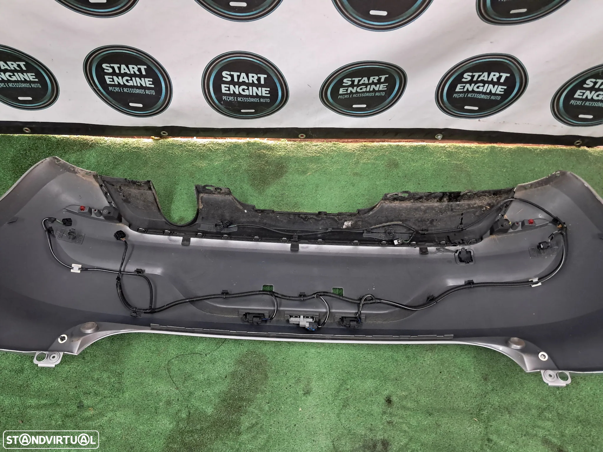 Para-choques tras Clio V Clio 5 2019-2025 - 6