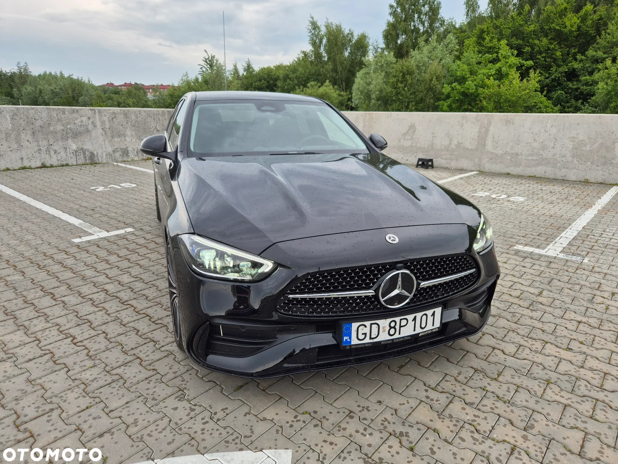 Mercedes-Benz Klasa C 180 mHEV AMG - 13