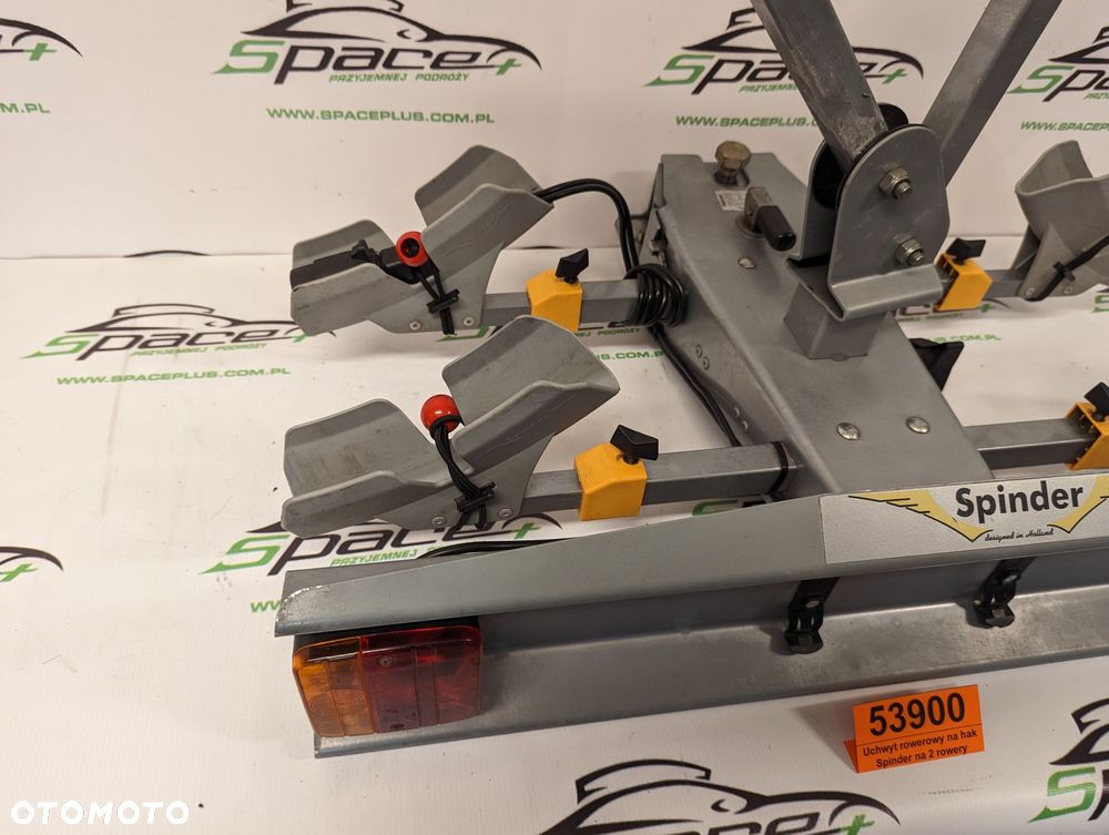 Uchwyt bagażnik rowerowy na hak Spinder na 2 rowery - 2