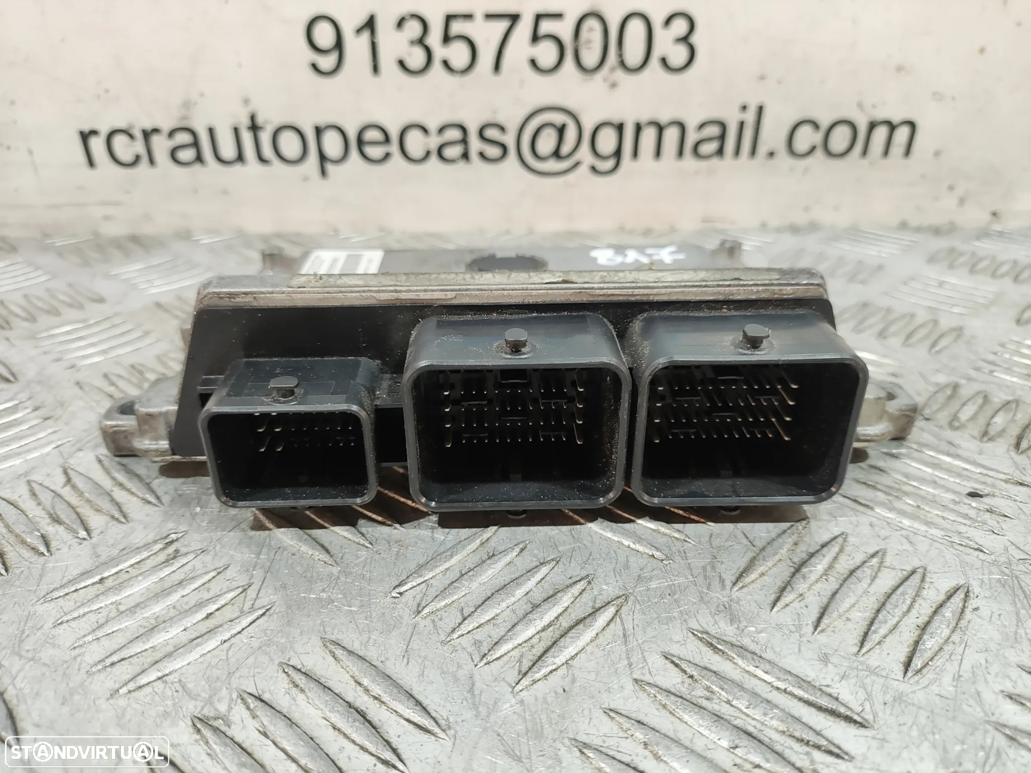 Centralina Motor PSA Peugeot Citroen 1.2 VTI 82cv HM01 10B206 - 4