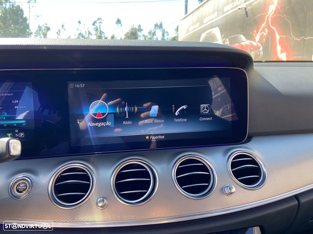 Mercedes-Benz E 220 d 9G-TRONIC Exclusive - 22
