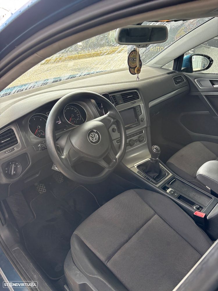 VW Golf 1.6 TDI BlueMotion Trendline - 20