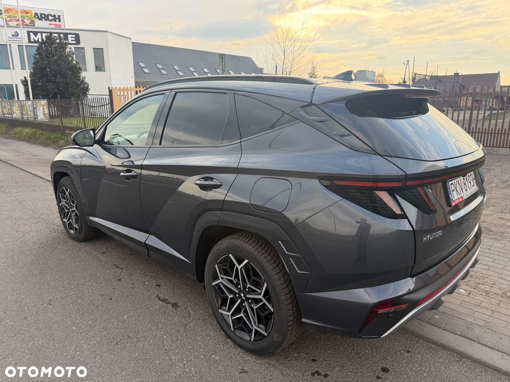 Hyundai Tucson 1.6 T-GDi 4WD N Line - 22