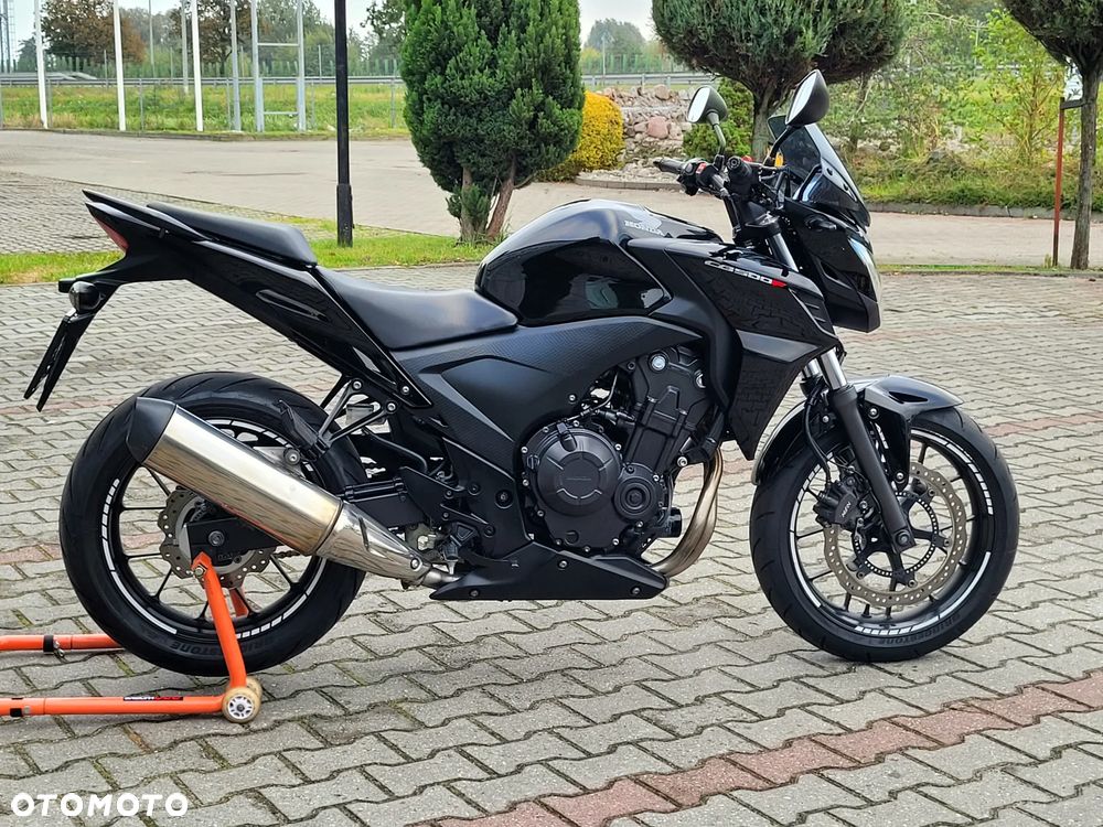 Honda CB - 4