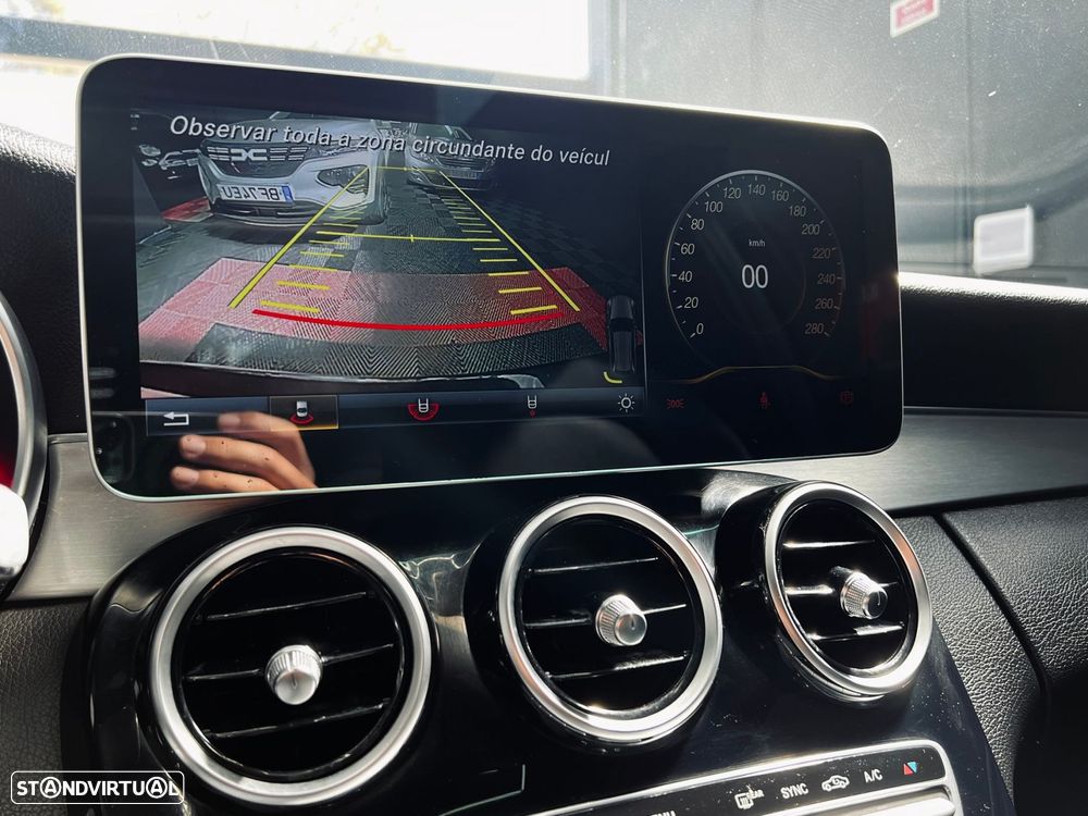 Mercedes-Benz C 220 BlueTEC AMG Line Aut. - 19