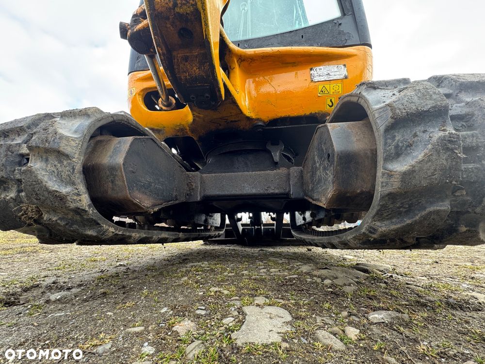 JCB 8014 CENA BRUTTO PEŁNA FV 23 % II WŁ Kubota Cat Komatsu Yanmar - 16