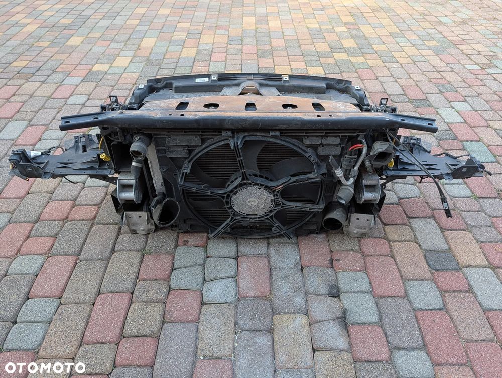 ZDERZAK PAS PRZEDNI MASKA BŁOTNIKI PRZÓD BMW F10 2.0 TD - 8