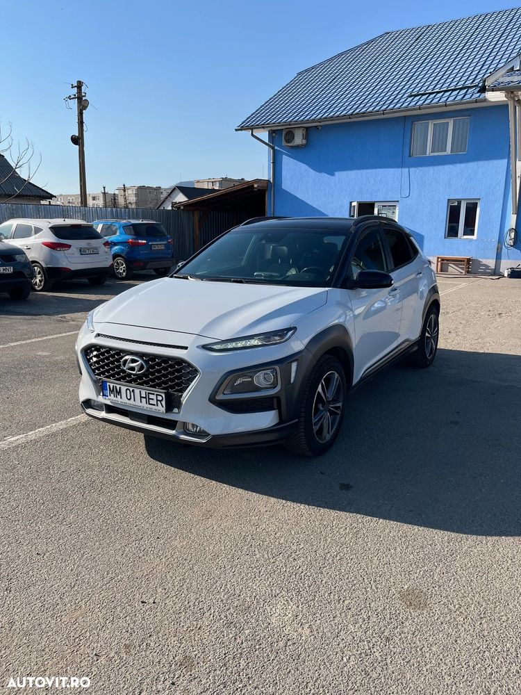 Hyundai KONA 1.6 T-GDI 4WD Aut. Luxury - 1