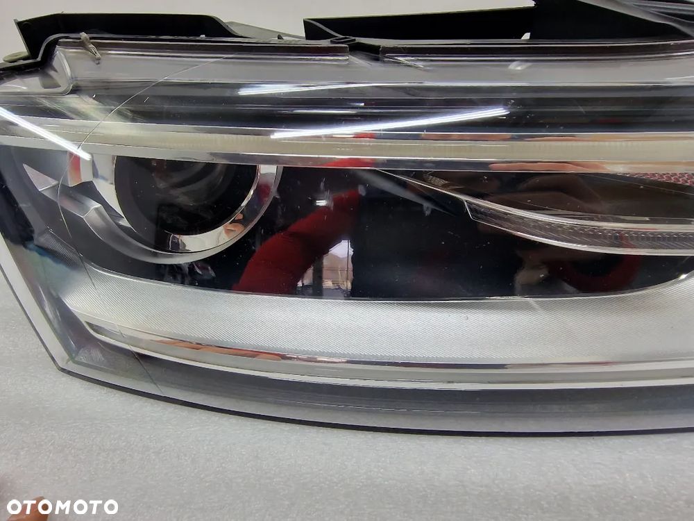 AUDI Q3 BI XENON BIXENON BI-XENON 10-14 PRAWA LAMPA PRZEDNIA PRZÓD , NR 8U0941006 , NR AUKCJI LL41 - 3