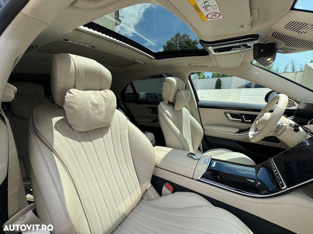 Mercedes-Benz S 580 4MATIC MHEV Long Aut. - 21