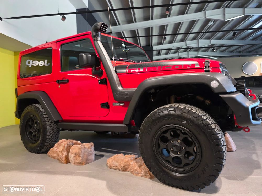 Jeep Wrangler Unlimited 2.8 CRD Recon AT - 31