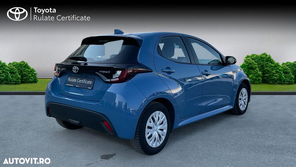 Toyota Yaris 116 1.5 VVT-i Business Edition - 8