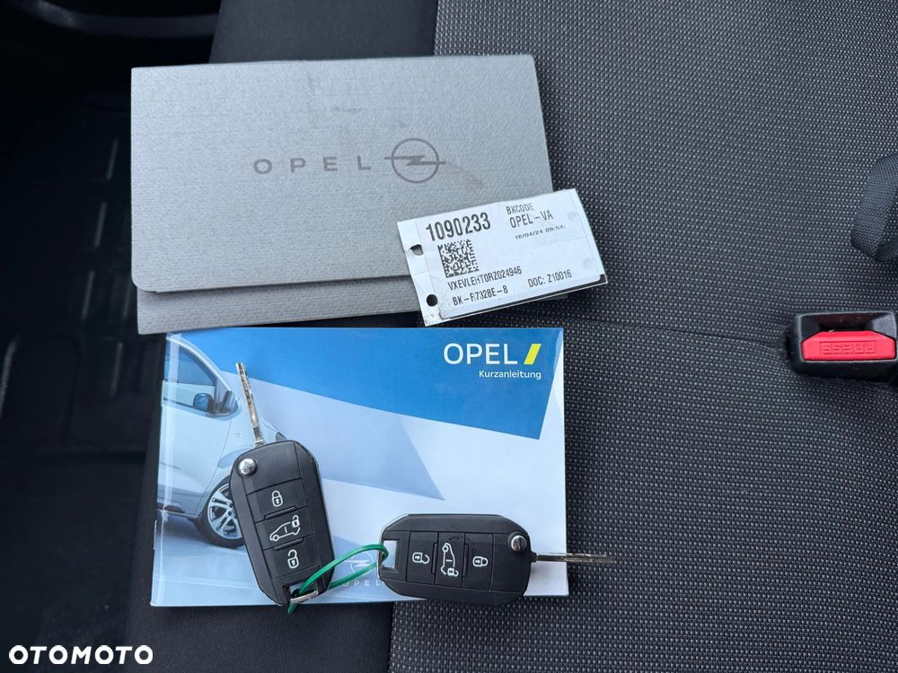 Opel VIVARO L3 Long Maxi  2.0 diesel 144KM 2024 Klima Tempomat - 40