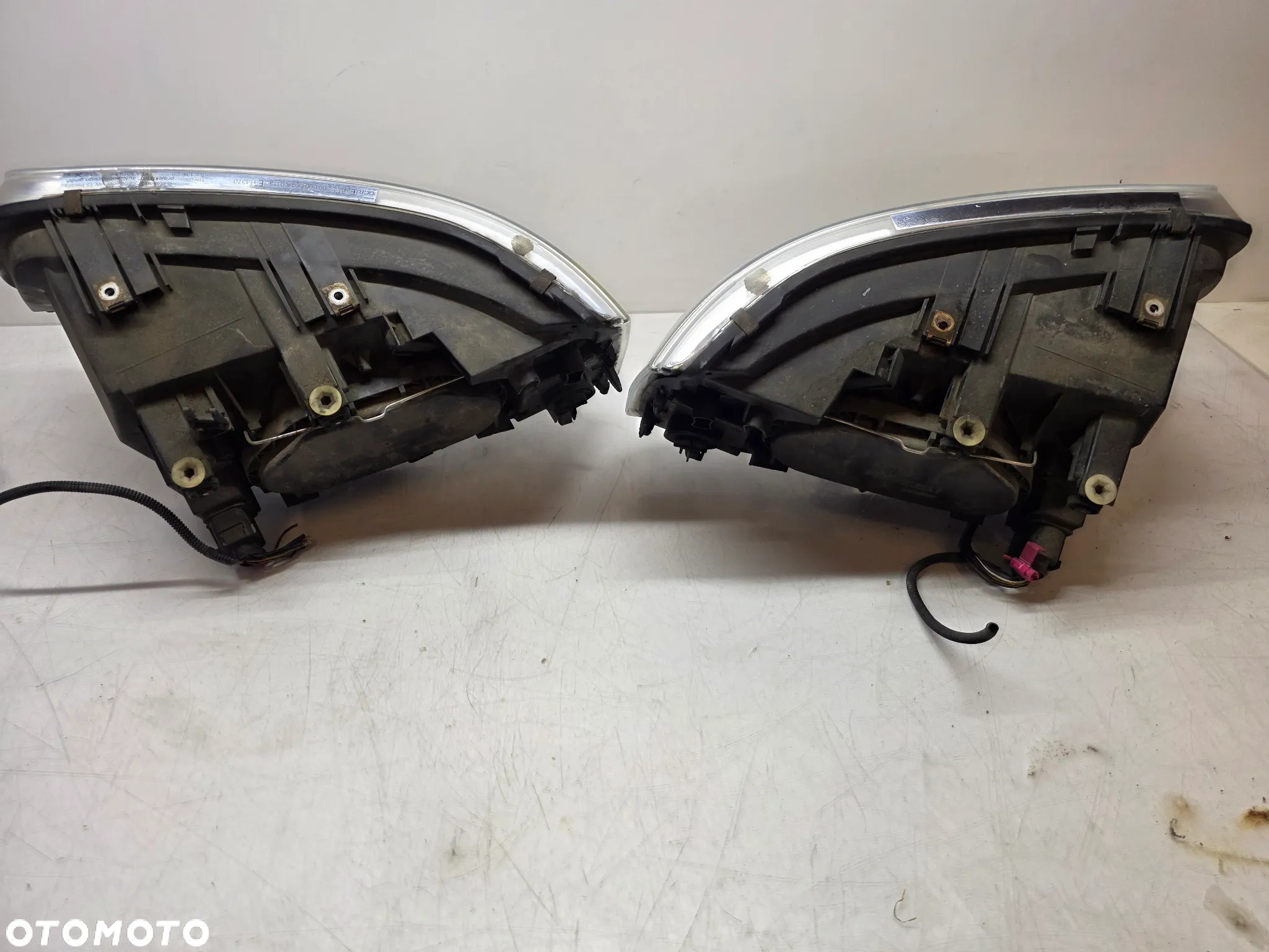 Lampy Reflektory Przód VW T5 Bixenon KBA 90797 komplet - 5