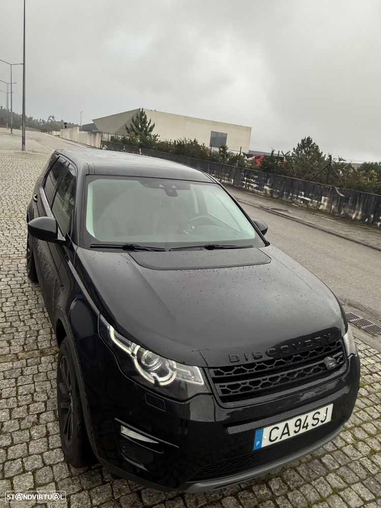 Land Rover Discovery Sport 2.0 TD4 HSE Luxury Auto - 3