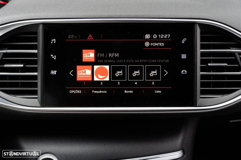 Peugeot 308 1.5 BlueHDi GT Line - 15
