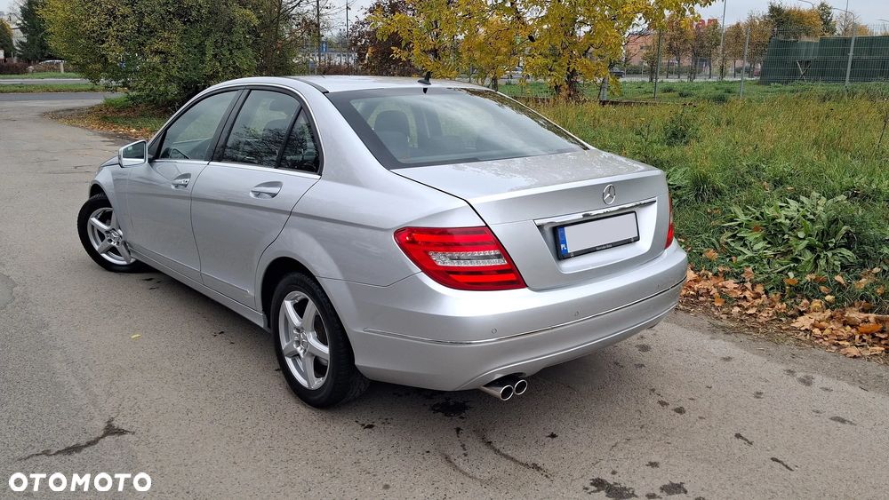 Mercedes-Benz C-Class 2014 photo 5