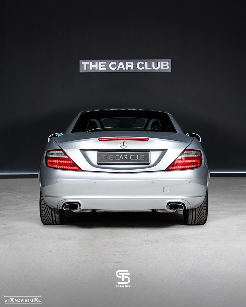 Mercedes-Benz SLK 200 (BlueEFFICIENCY) 7G-TRONIC - 4